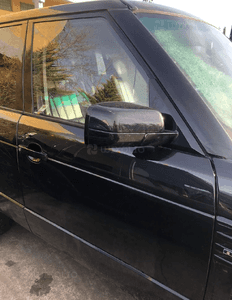 Drzwi przednie prawe LRC697 Java Black RANGE ROVER L322 LM Facelift