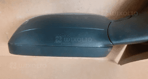 Lusterko prawe 5 pin opel corsa c Z163 nr E1 010676 uszkodzone szkło 3