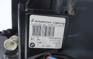 Bmw X5 E70 xenon 2006- lampa prawy przód prawa przednia 7161588 9