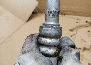Rurka przewód klimatyzacji Audi A4 B8 A5 8K0260707P 5