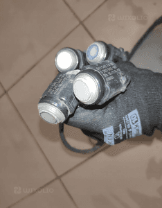 MERCEDES CLK W209 WIĄZKA PDC PARKOWANIA 6PIN ORYGINAŁ SPRAWNE 4