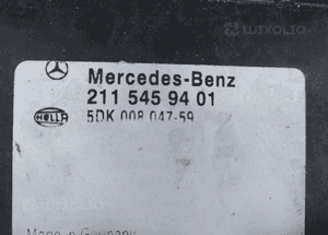MERCEDES E 211  CLS 219 MODUŁ SAM bsi  tył tylny comfort 3