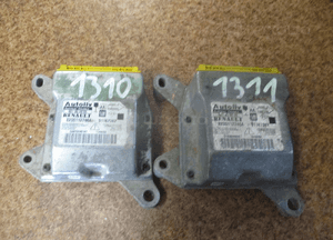 MODUŁ SENSOR AIR BAG TRAFIC VIVARO 8200112746A 1