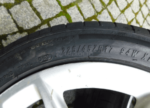 audi koła aluminiowe R17 WYSYŁKA 3