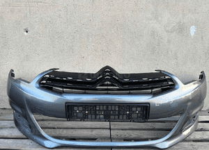Zderzak przód przedni citroen C4 ii 2 2010- hb  grill 9676285080A cały 1