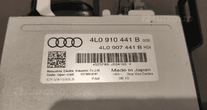 AUDI Q7 4L MODUŁ STEROWNIK KAMERY COFANIA BDB! 5