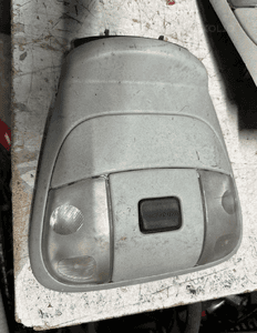 MERCEDES ml 163 LIFT  lampka sufitowa wyświetlacz lcd 3