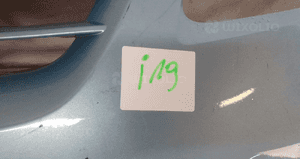 Zderzak przód przedni do daihatsu sirion lift fl B57 błękitny 2