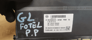 Moduł sterownik fotela prawy przód Mercedes GL X166 W166 A1668203426 4