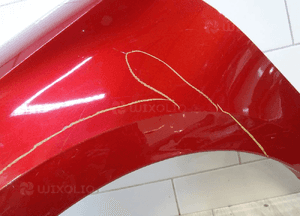 Lewy przedni  przód BŁOTNIK 5FA Seat LEON IV 2020- 5FA821115A LLU 5