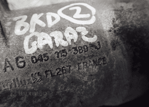 PODSTAWA FILTRA OLEJU 2,0 TDI 045115380J RADOM 3