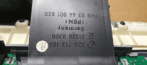 Osłona kaseta zmiany biegów VW Phaeton 3D0713109A 3