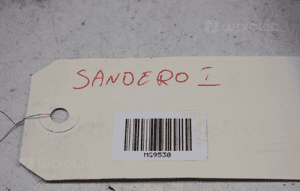 Zawiasy maski DACIA SANDERO I 2008-2012 2