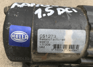 Rozrusznik Renault Kangoo I 1.5dci 97-08r CS1273 2