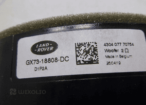 JAGUAR F-PACE X761 GŁOŚNIKI DRZWI GX73-18808-DC 8