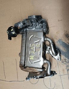 Chłodnica spalin EGR Mercedes E-Klasa W213 2.0 CDI A6541407600 1
