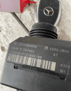 Mercedes stacyjka ML GL 164 R 251 kluczyk panic 8