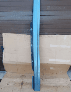 Listwa progowa osłona progu prawa BMW E46 Sedan Stahlblau-Met. 1