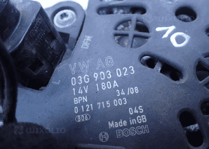 ALTERNATOR VW 1,9 TDI BLS 03G903023 RADOM 4