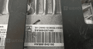 Komputer citroen / peugeot 2.0 hdi nr 9661642180 / 9664287480 4