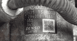 Silnik mazda 2,2 citd - SH0110500,  SH01F2262,  SH01K5T70874,  SH01136B0,  SH0120300,  SH0118G00,  GHT6,  SH1NA2TX9181,  SH0113800D,  SHO12030Y , SH0113330,  listwa wtryskowa ,chłodniczka oleju ,rura przewód egr 26