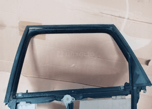 Ramka mechanizm szyby Drzwi lewy tyl Audi A4 B5 FL Sedan 2