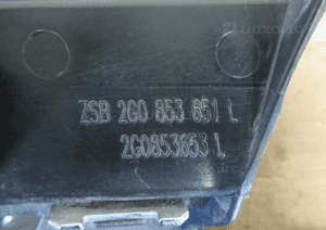 Grill gril atrapa vw polo 6 vi 2G0853651L 2017- 12