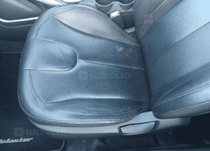 Komplet fotele kanapa tył skóra hyundai veloster uk 2