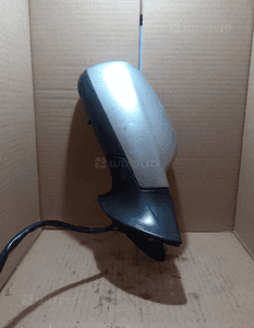 Lusterko prawe prawy prawa  ezrc srebrny 8PIN peugeot 407 3