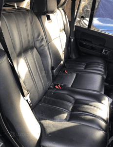 Siedzenia komplet skóra czarna RANGE ROVER LM L322 Lift 6