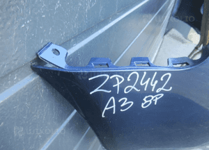 Zderzak przedni przód audi A3 8P3 8P3807437 2003-2005 5