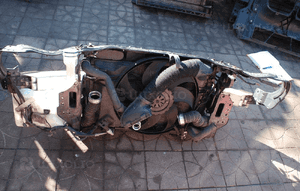 mercedes W203 pas przedni nr A40722 WYSYŁKA 4