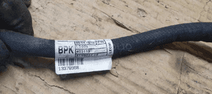 Klema minusowa akumulatora Opel Zafira C 12844068 13378958 9