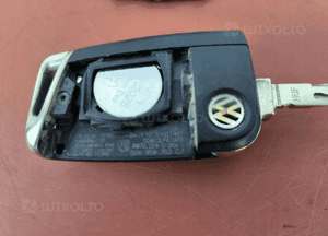 VW Volkswagen OE Kluczyk PILOT 5G6959752CJ 3