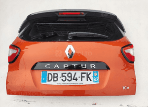Klapa tył tylna pokrywa bagażnika szyba renault captur i 2013-2019 2