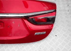 Klapa bagażnika mazda 6 sedan  gołe  dostępne 2 sztuki 6