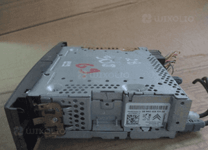 Radio radioodtwarzacz MP3 peugeot 308 T7 96660458XH 3