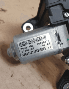 #SILNICZEK WYCIERACZKI TYLNEJ OPEL ASTRA J nr 13256917 3