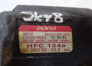 SPRĘŻARKA KLIMATYZACJI BMW X5 E53 MC447220-3323 3