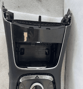 Podlokietnik schowek tunel mercedes s W222 org fv 2