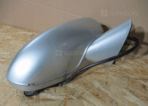 Lusterko prawe przód przednie opel corsa d 5 pin 6