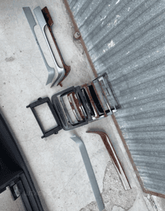 MERCEDES 639 viano vito dekor listwa drewno ramka  radia 2
