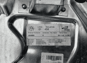 Podnośnik szyby prawy lewy przód tył Vw Polo 4 IV 01-09r 10