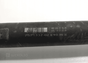 Wał napędowy część bmw 3 E90 E91 lift 2008-2012 7575332 2.0 d diesel 5
