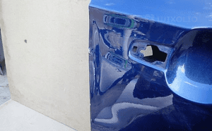 DRZWI PRAWE TYLNE PRAWY TYŁ SUZUKI SX4 S CROSS 2