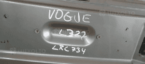 Klapa bagażnika tył tylna dolna część RANGE ROVER L322 LRC734 VOGUE GREEN 7