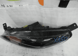 Ford fiesta MK8 lift full led idealna lampa przednia lewa przód lewy 4