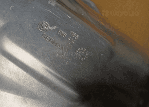 Osłona termiczna turbiny wydechu BMW M5 G30 F90 4.4 V8 7856414 8053526 4