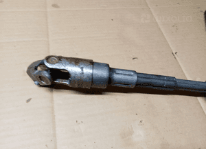 Krzyżak kolumny kierowniczej Audi A6 C6 2