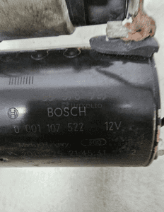 OPEL CORSA 0001107522 OPEL Rozrusznik 4